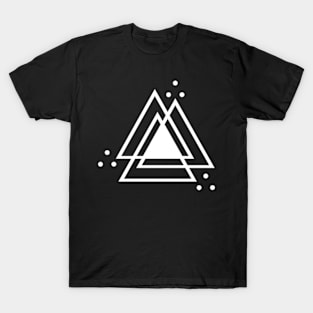 Triangle art T-Shirt